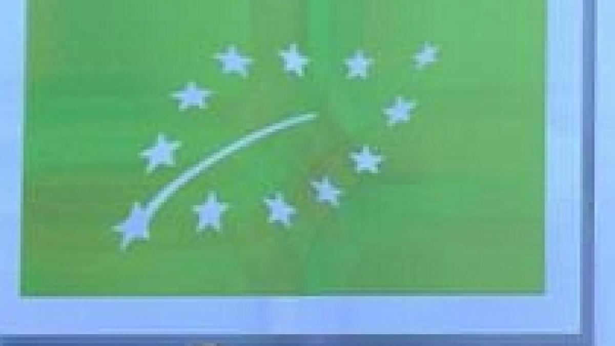 UE are un logo pentru alimentele organice
