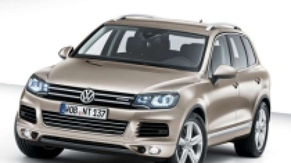 Imagini oficiale cu noul Volkswagen Touareg. SUV-ul va fi lansat la Salonul de la Geneva (FOTO)