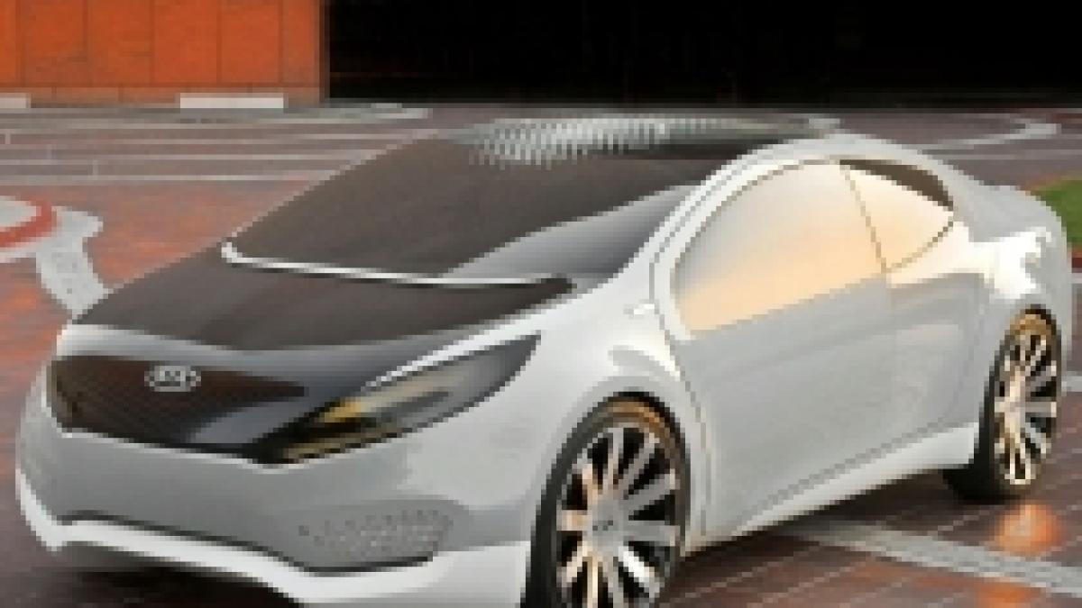 Kia Ray Concept, un hibrid ce consumă doar 1,2 litri la 100 km (FOTO)