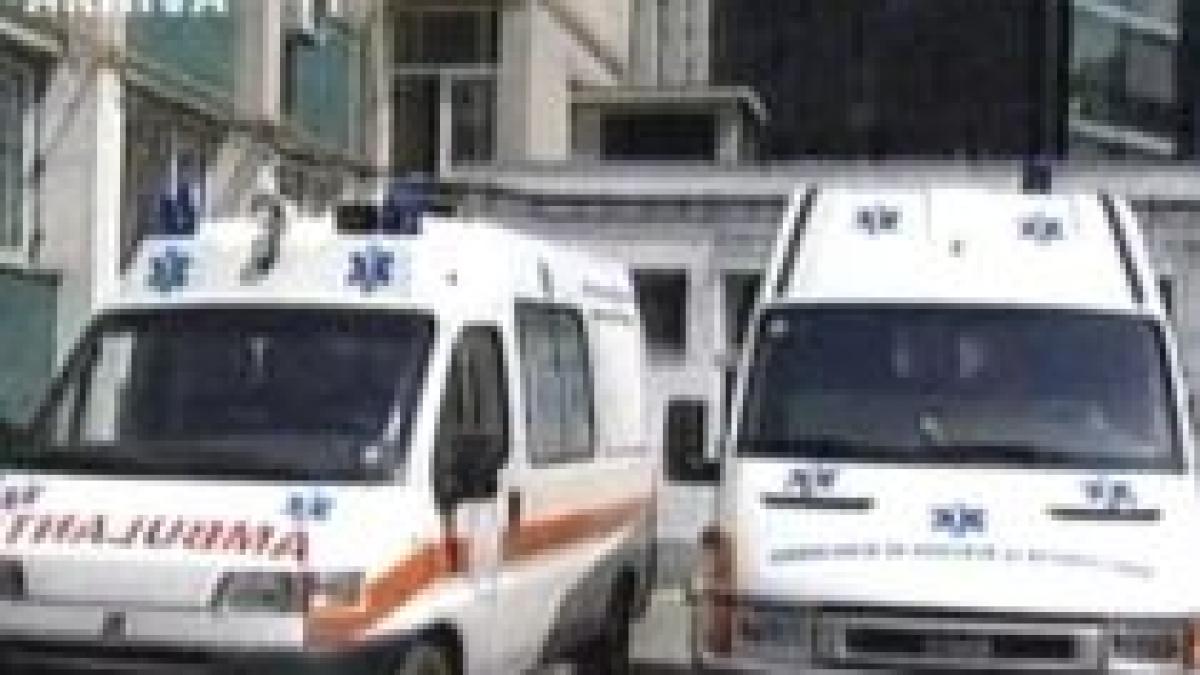 Sediul Serviciului de Ambulanţă Bucureşti inundat din cauza topirii zăpezii