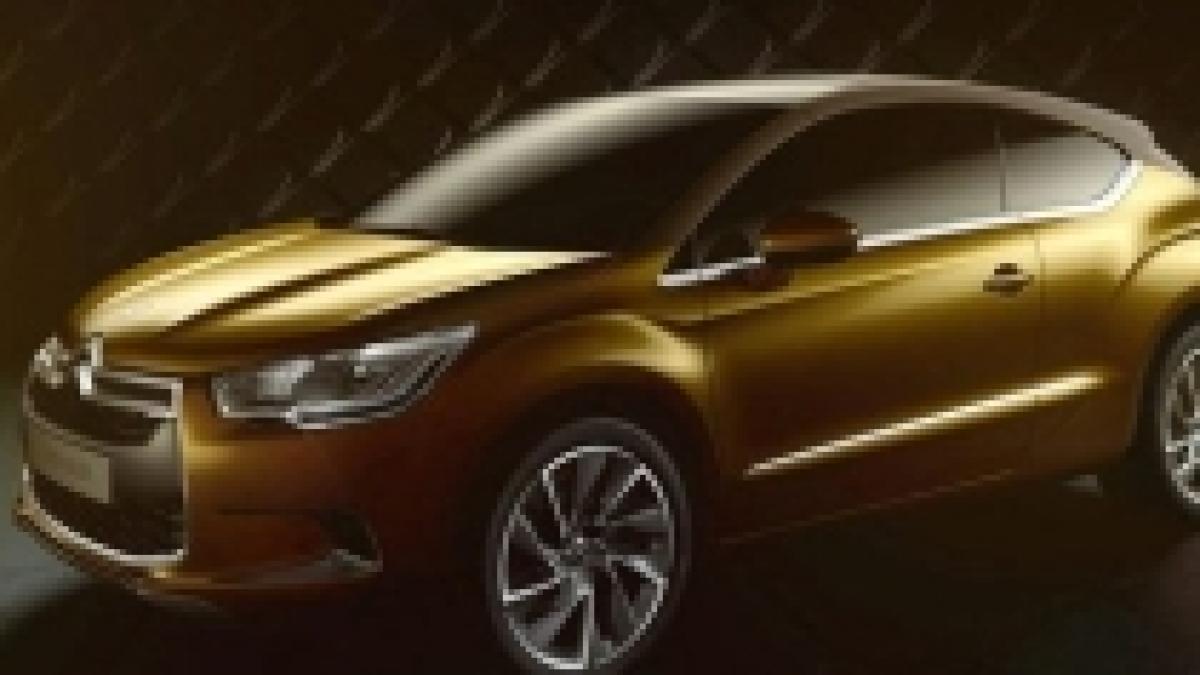 Citroen DS High Rider ? imagini teaser ale conceptului care va fi prezentat la Geneva (FOTO)