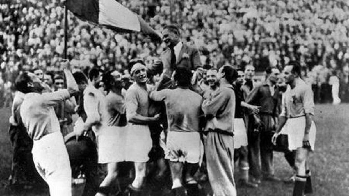 Istoria Cupelor Mondiale. Italia 1934