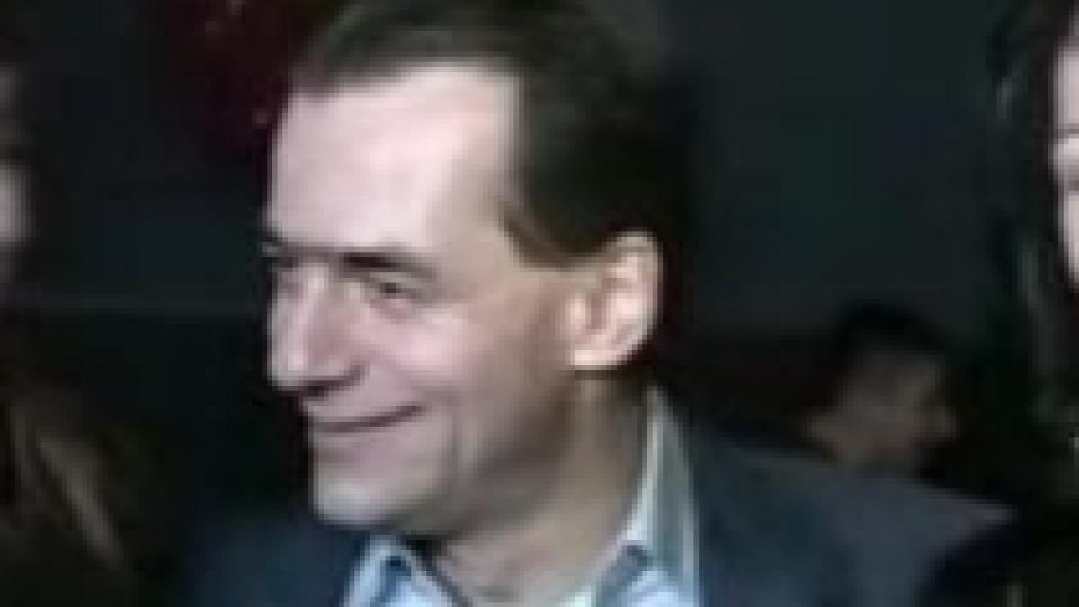 Ludovic Orban a petrecut Ziua Îndrăgostiţilor într-o discotecă din Cluj (VIDEO)