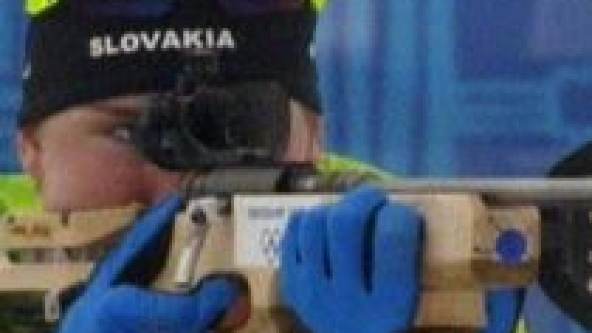 Surpriză la biatlon: Slovaca Anastasia Kuzmina câştigă medalia de aur. Eva Tofalvi, pe locul 14