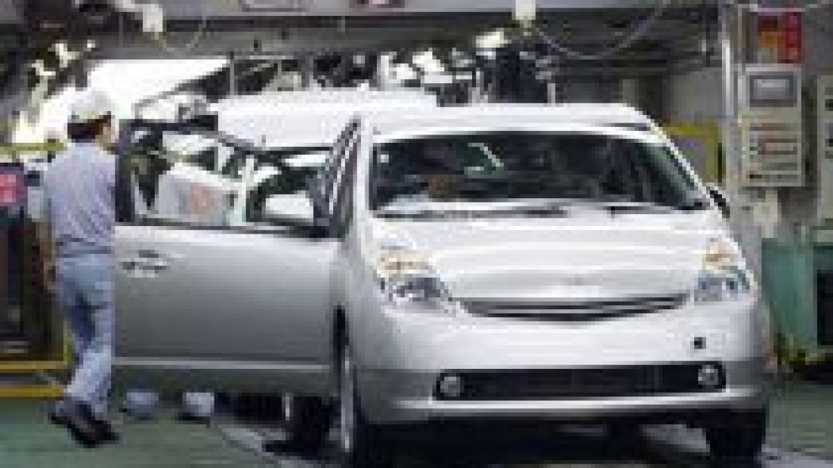 Toyota retrage de pe piaţă 10.000 de camionete