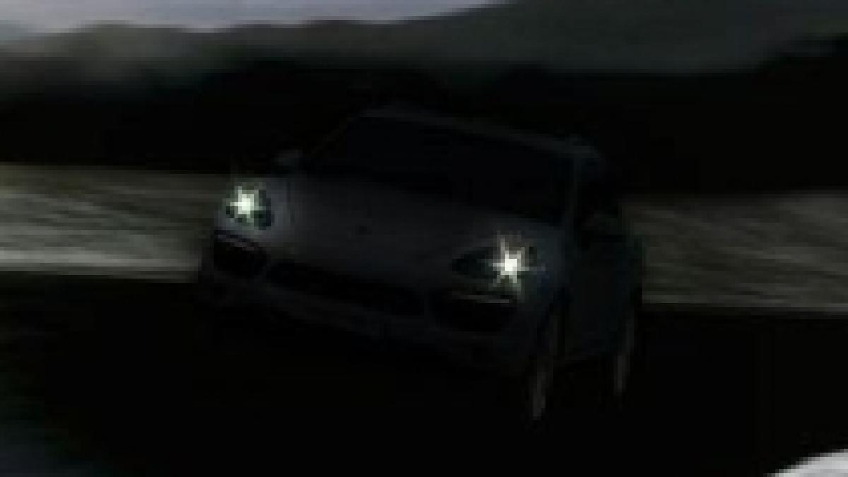 Porsche Cayenne 2011, aproape de prezentarea oficială. Fotografie teaser cu noua generaţie