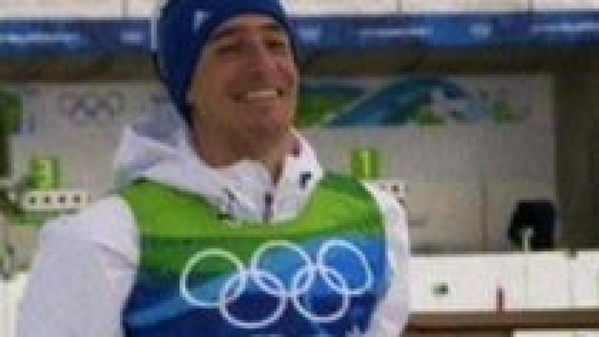 Vremea a ţinut cu Vincent Jay. Soldatul francez a luat aurul la biatlon - 10km sprint