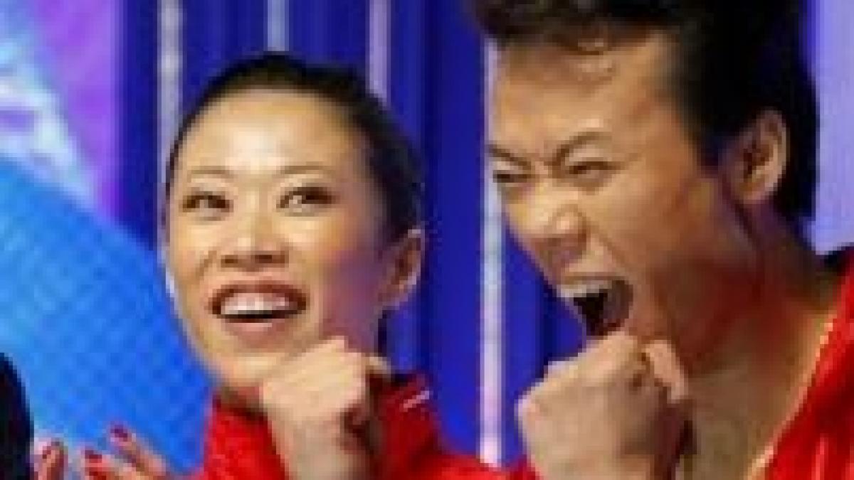 Finalul hegemoniei ruseşti: Perechea chineză Zhao/Shen a cucerit aurul olimpic la patinaj artistic