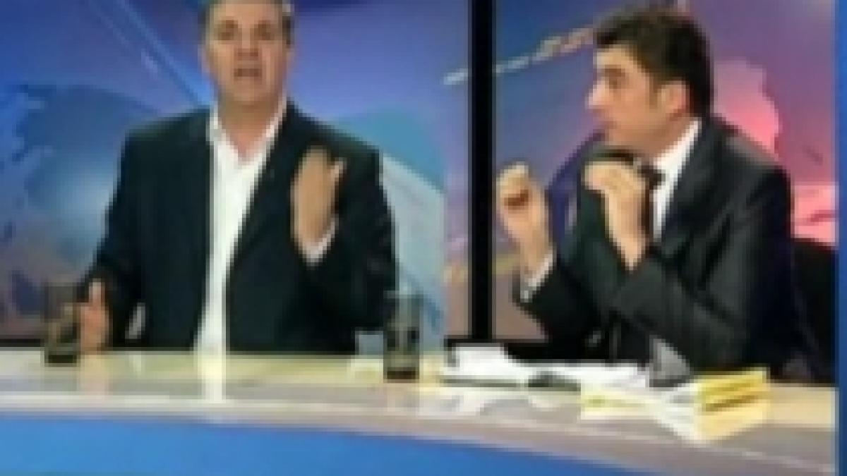 Ceartă în direct pentru regulamentul Senatului între Gelu Vişan şi Valeriu Zgonea (VIDEO)