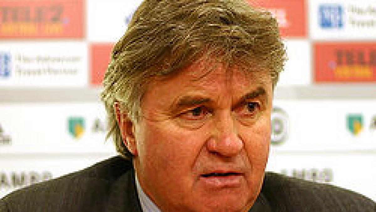 Oficial: Guus Hiddink este noul selecţioner al Turciei