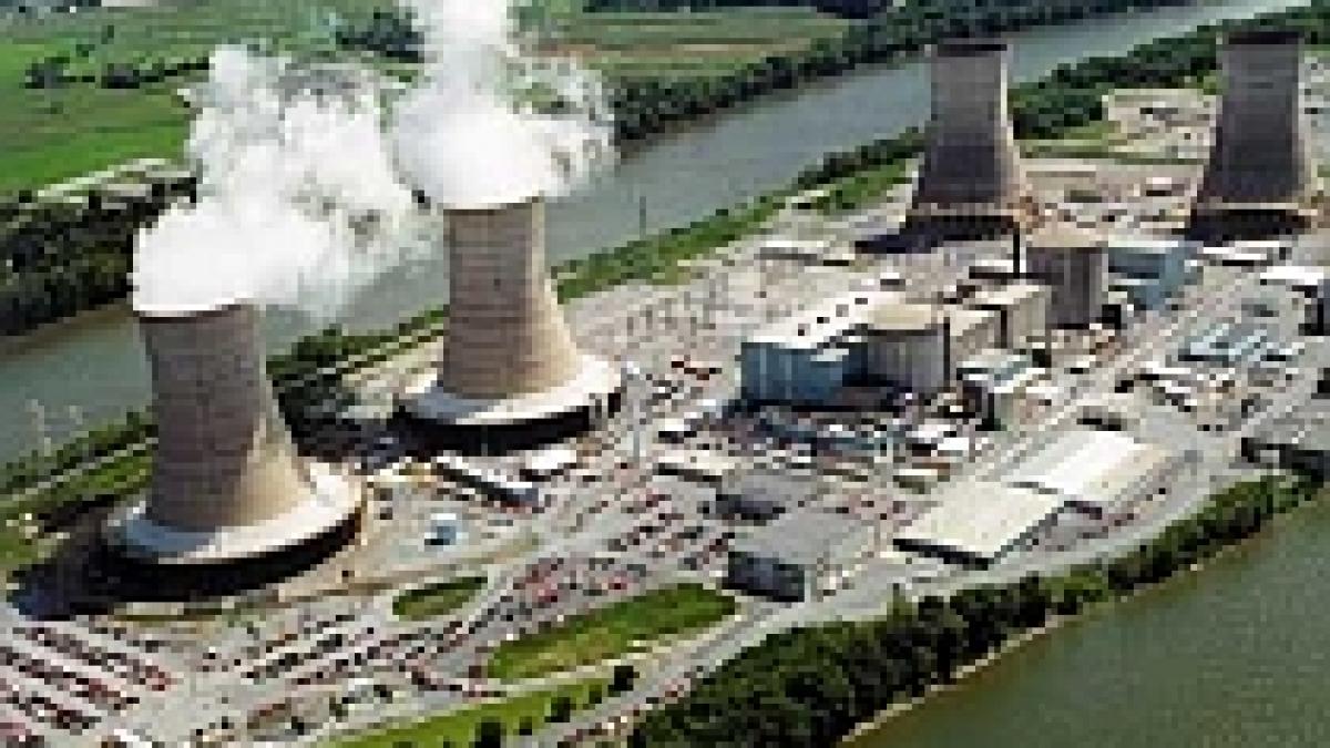 SUA vor construi prima centrală nucleară din ultimii 30 de ani
