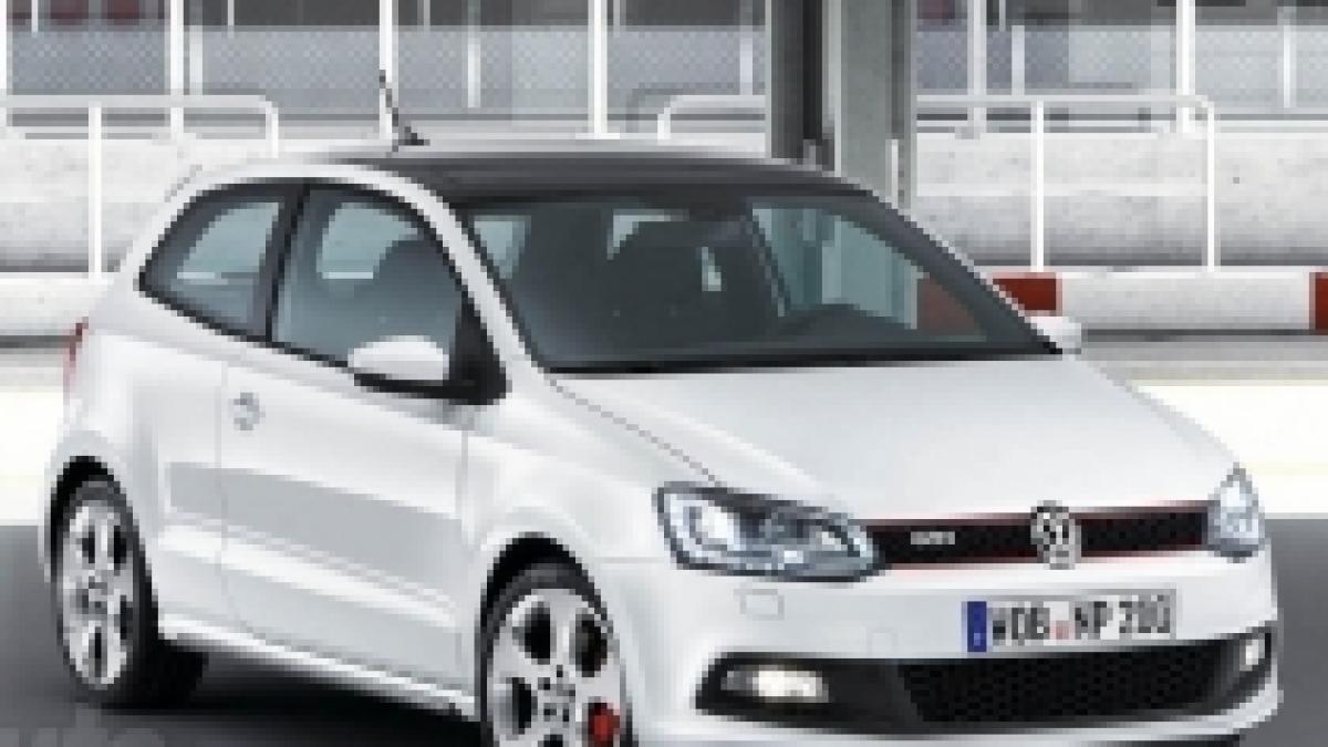 Volkswagen Polo GTI - imagini oficiale cu racheta de buzunar, înaintea debutului de la Geneva (FOTO)