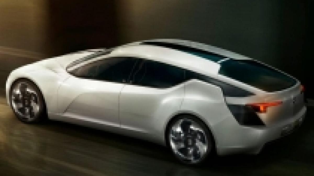 Opel Flextreme GT/E, un concept îndrăzneţ al GM care va fi prezentat la Geneva (FOTO)