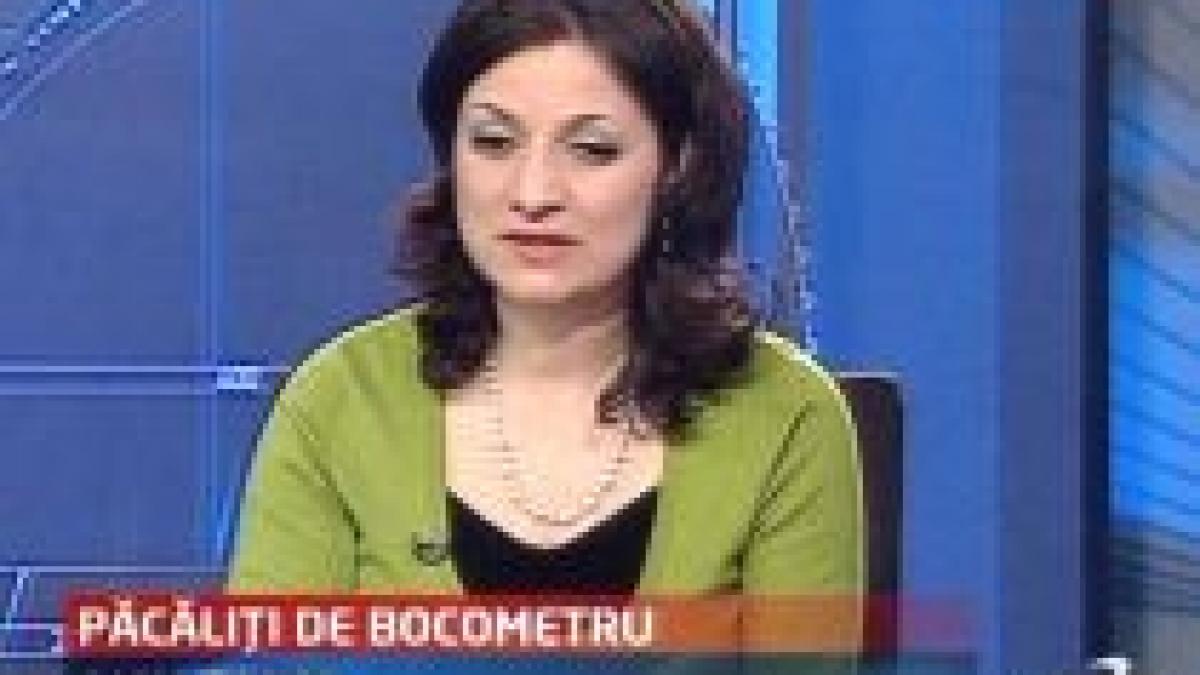 Ştirea Zilei: Păcăliţi de Bocometru