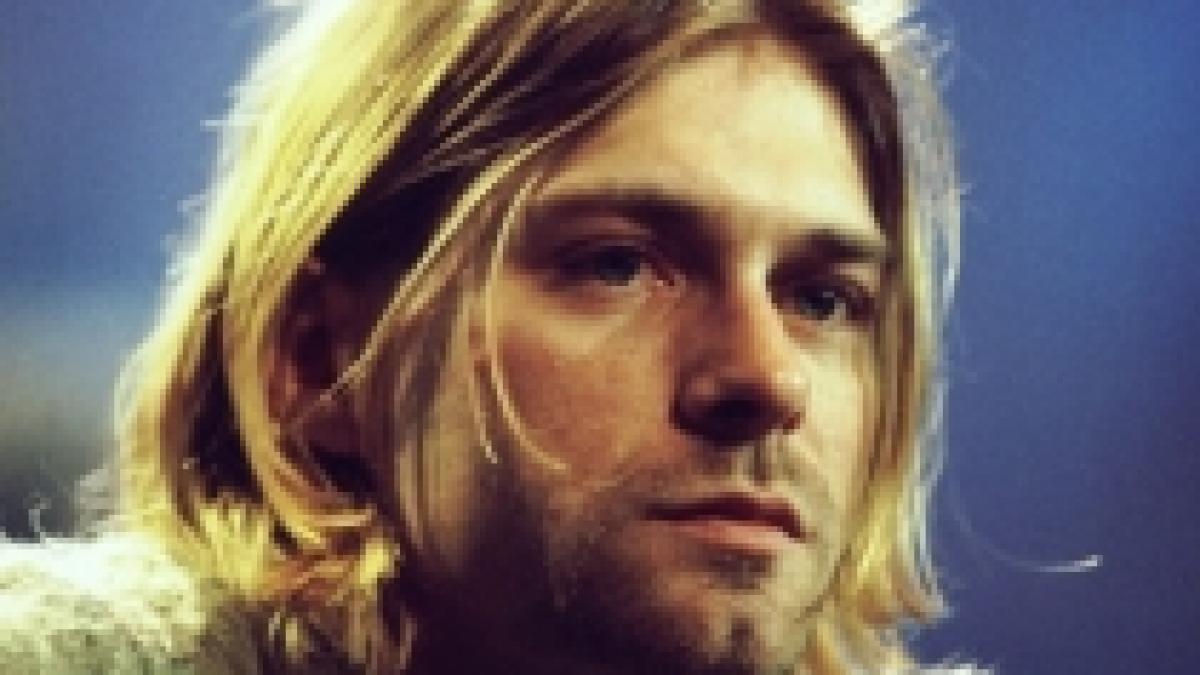 Studiourile Universal Pictures pregătesc un film despre Kurt Cobain, solistul trupei Nirvana
