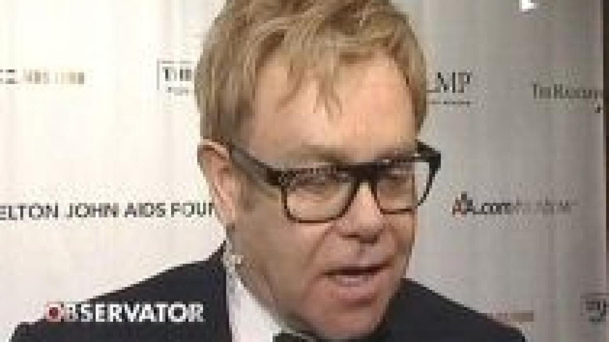 Elton John: Iisus a fost homosexual