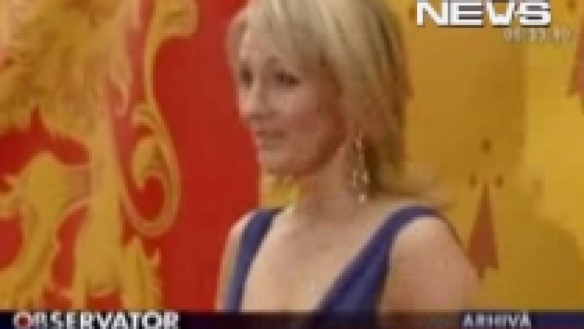 Scriitoarea J. K. Rowling, acuzată de plagiat (VIDEO)