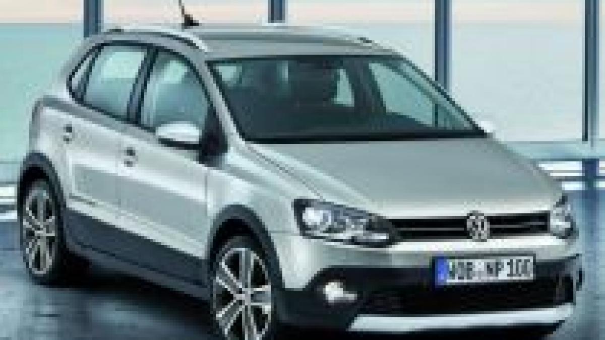 Volkswagen prezintă noul CrossPolo (FOTO)