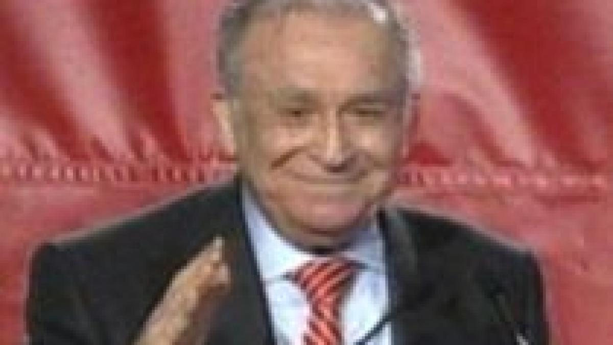 Ion Iliescu: Rămân membru PSD. Nu vreau titulaturi, am brand-ul meu 