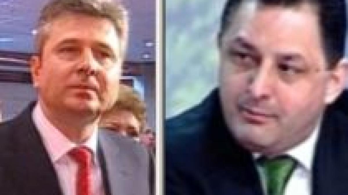 Scandal la Congresul PSD: Pandele şi Vanghelie, ceartă cu huiduieli (VIDEO)