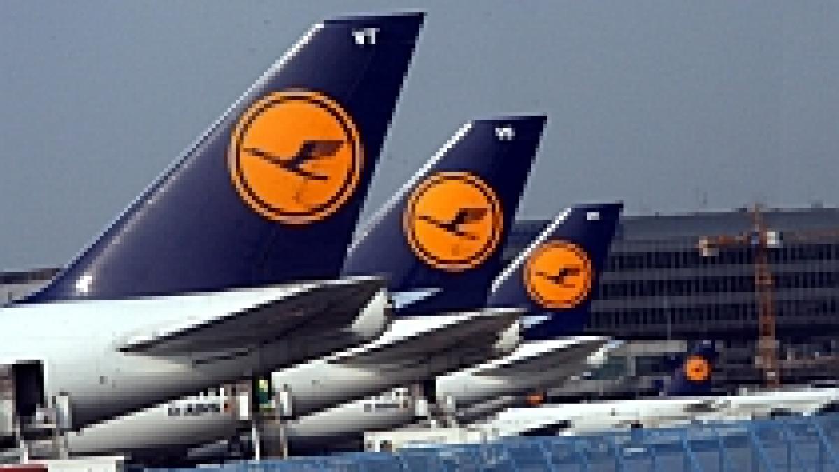 Lufthansa a intrat în grevă pentru patru zile