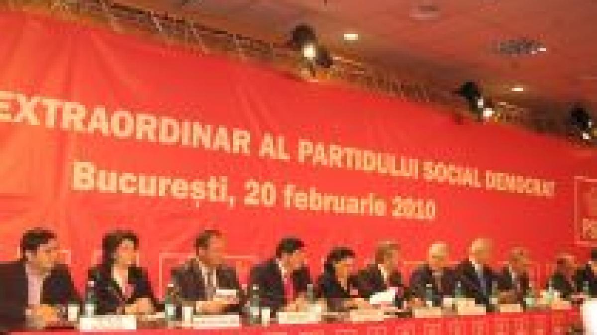 Voturile primite la Congres de fiecare din cei 60 de candidaţi la un post de vicepreşedinte PSD. Vezi lista.