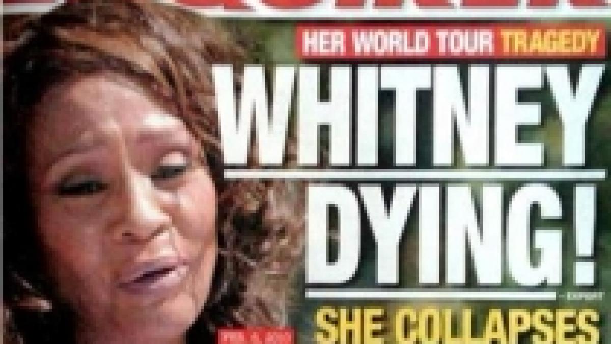 Whitney Houston, grave probleme de sănătate: A leşinat în urma unui concert de la Seoul 