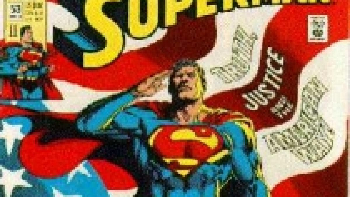 Prima ediţie a revistei cu Superman, vândută cu un milion de dolari