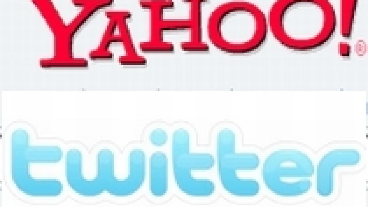 Parteneriat: Yahoo! va include Twitter în serviciile sale