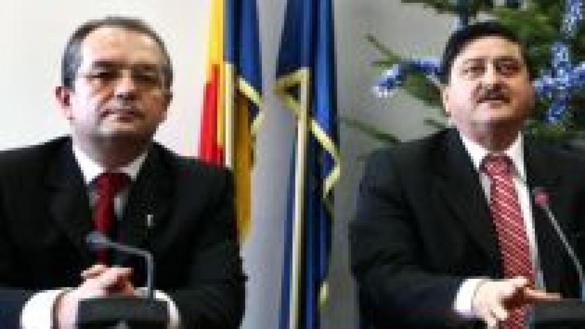 Niţă: În două-trei luni Sârbu şi Diaconescu se vor regăsi ca miniştri în Guvernul Boc
