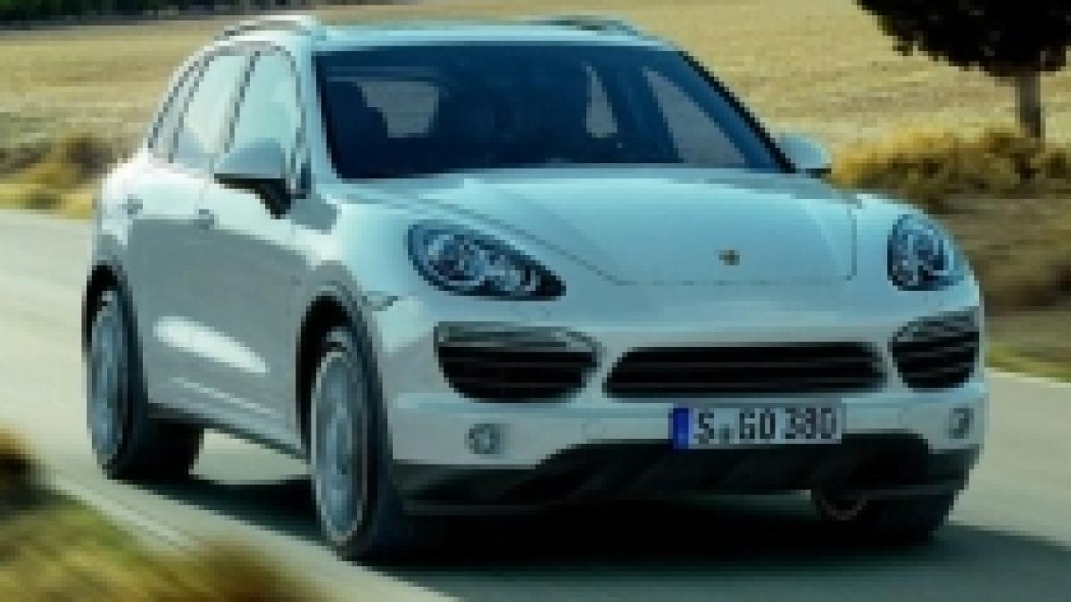 Noul Porsche Cayenne, în premieră mondială la Geneva (FOTO)