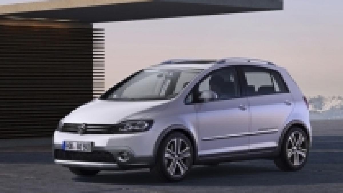 Volkswagen CrossGolf, prezentat în premieră mondială la Geneva (FOTO)