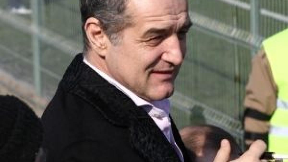 Gigi Becali pune presiune pe Stoichiţă: Dacă pierdem la Cluj, adio titlu