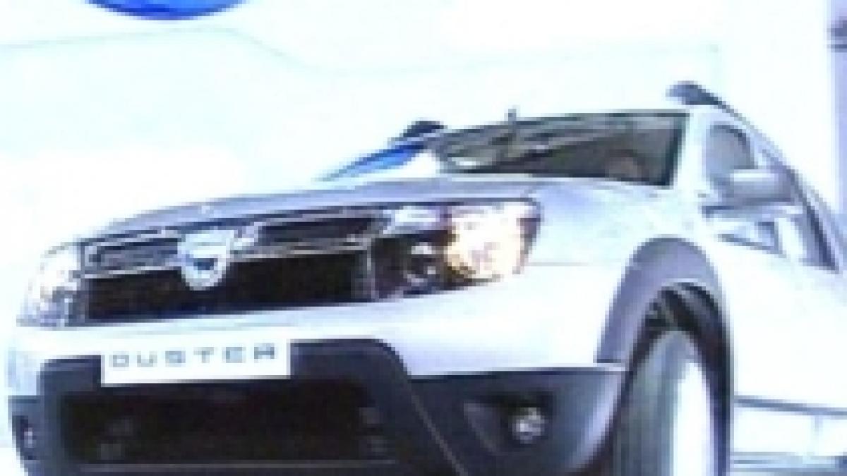 Duster, primul SUV Dacia, a fost lansat oficial la Geneva (VIDEO)