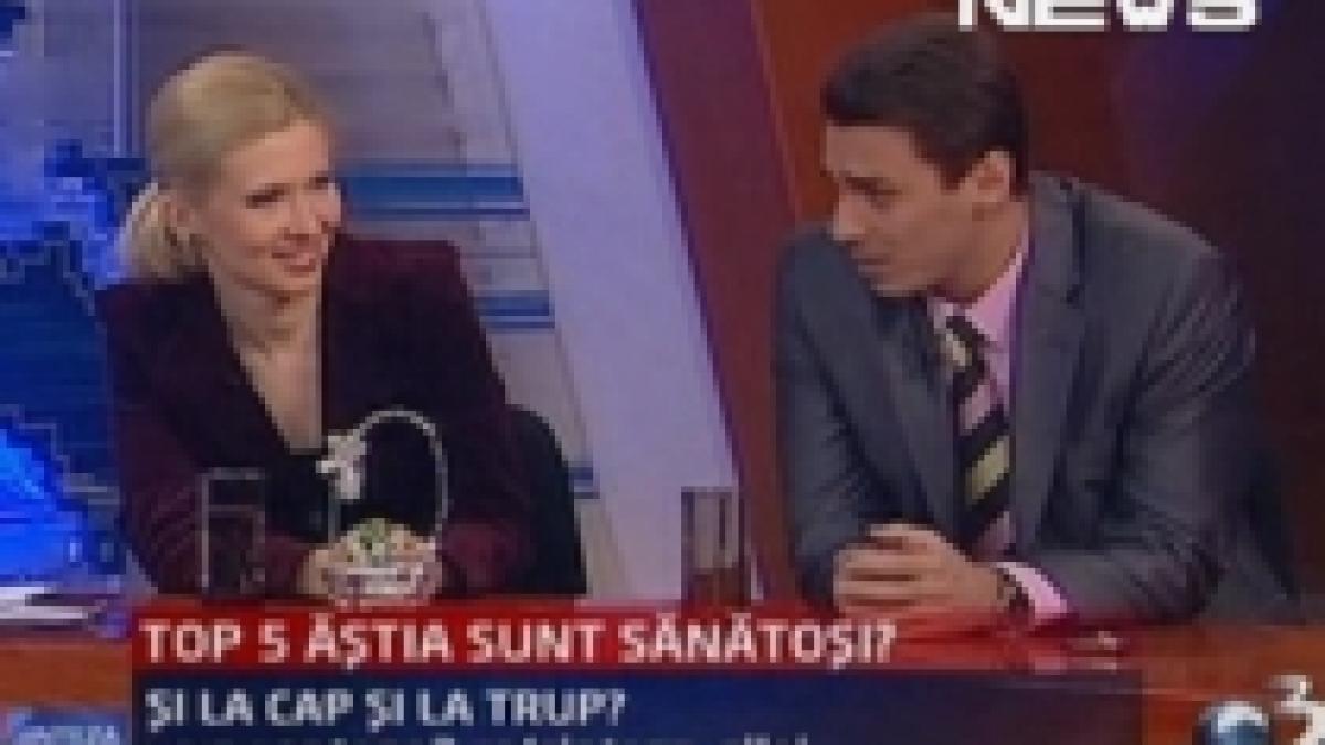 Mircea Badea, romantic? A spus o poveste de dragoste, în direct de 1 martie (VIDEO