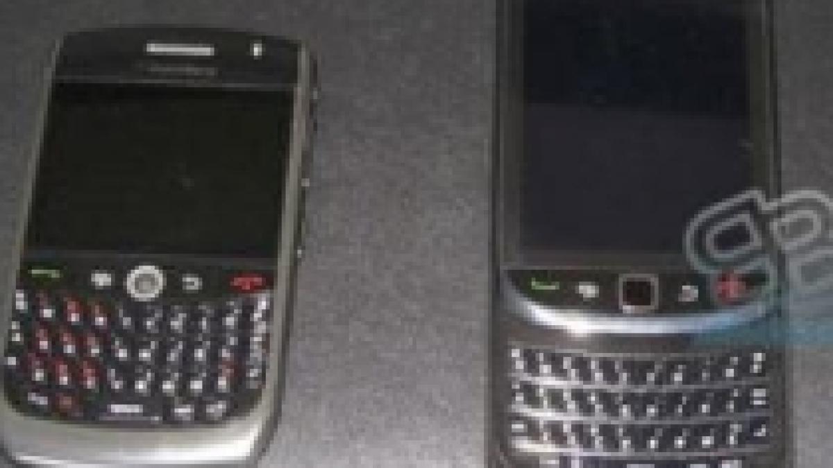 BlackBerry slider apare în imagini pe net (FOTO)