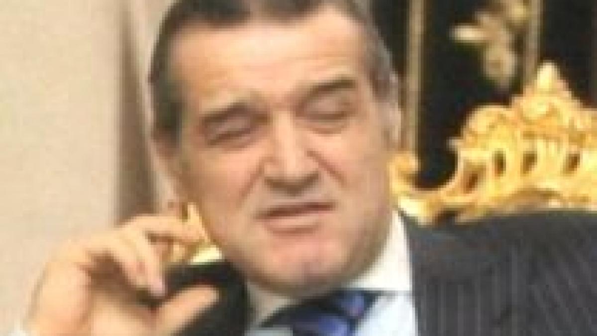 Gigi Becali "se dă" cu puterea ca să se apere: "Termin cu idealismul ăsta idiot" (VIDEO)