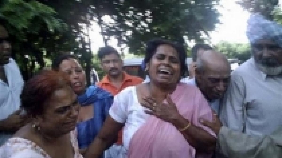 India. 60 de oameni au murit, după  ce poarta unui templu hindus s-a prăbuşit peste ei