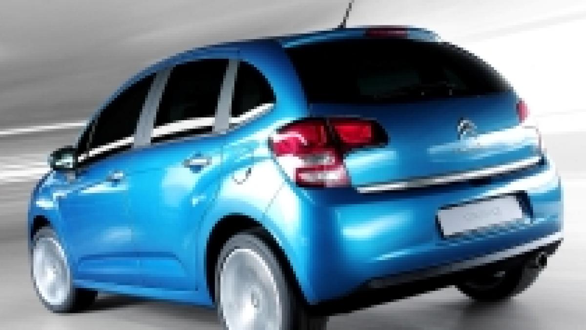 Noul Citroen C3, disponibil de joi în România pentru preţuri ce pornesc de la 10.890 euro (FOTO & VIDEO)