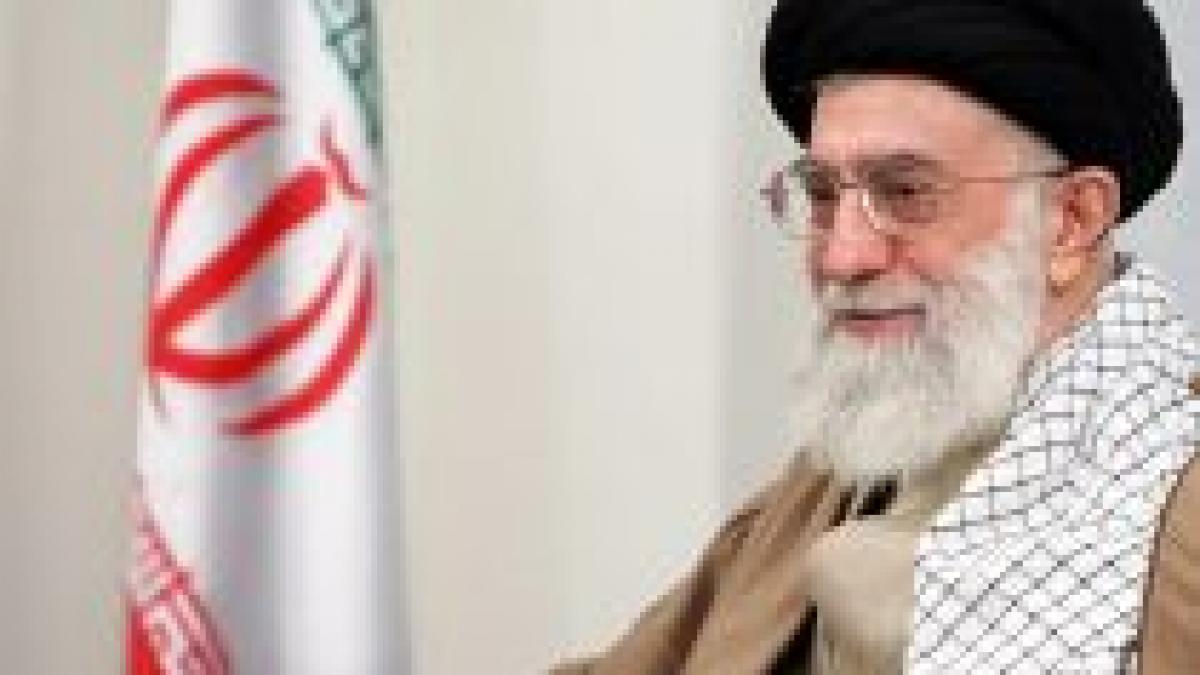 Ayatollahul Ali Khamenei atacă Israel : ?cancer periculos şi fatal?
