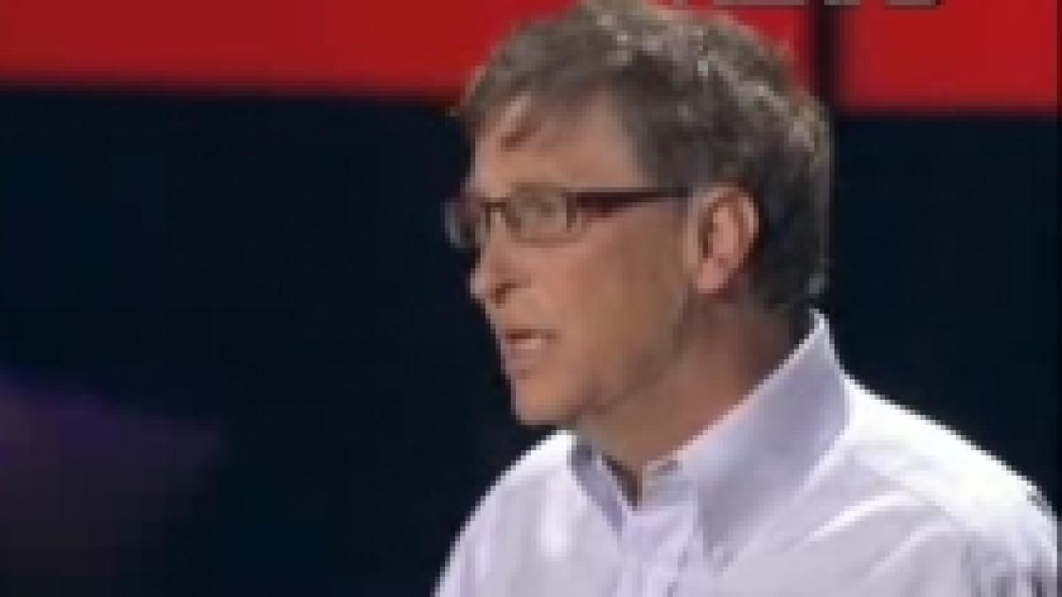 Bill Gates propune sterilizarea în masă a populaţiei pentru reducerea CO2 din atmosferă (VIDEO)