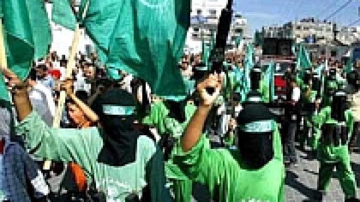 Hamas critică Liga Arabă pentru susţinerea negocierilor cu Israel
