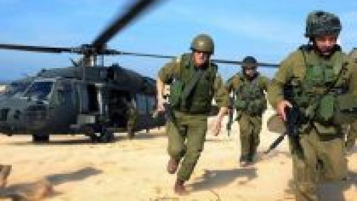 Israel anulează un raid militar, după o postare pe Facebook
