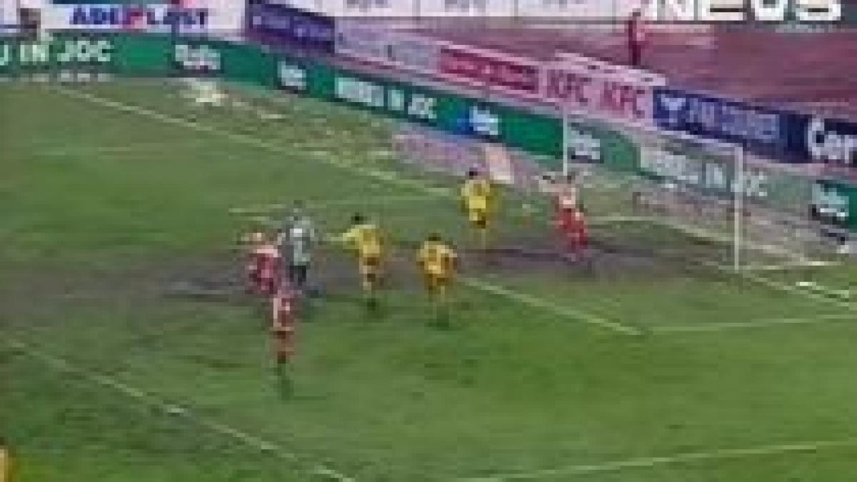 Dinamo - Ceahlăul 1-1. Spun "câinii" ADIO titlului de campioană? (VIDEO)