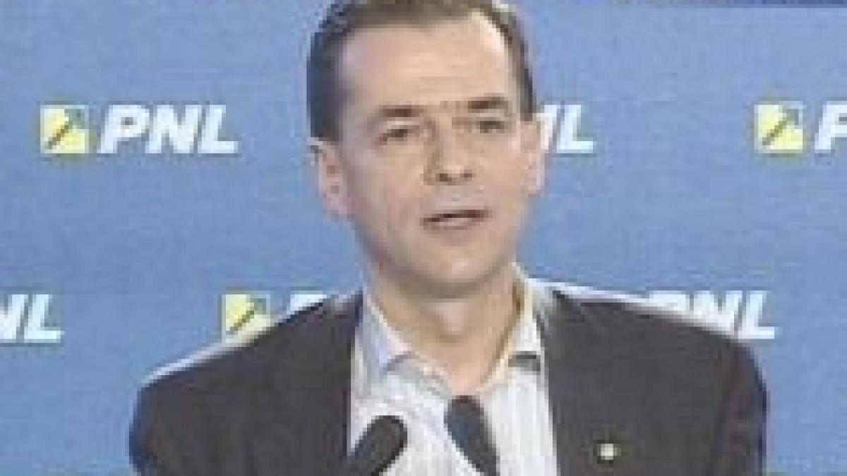 Ludovic Orban: Nu voi demisiona din PNL dacă pierd alegerile