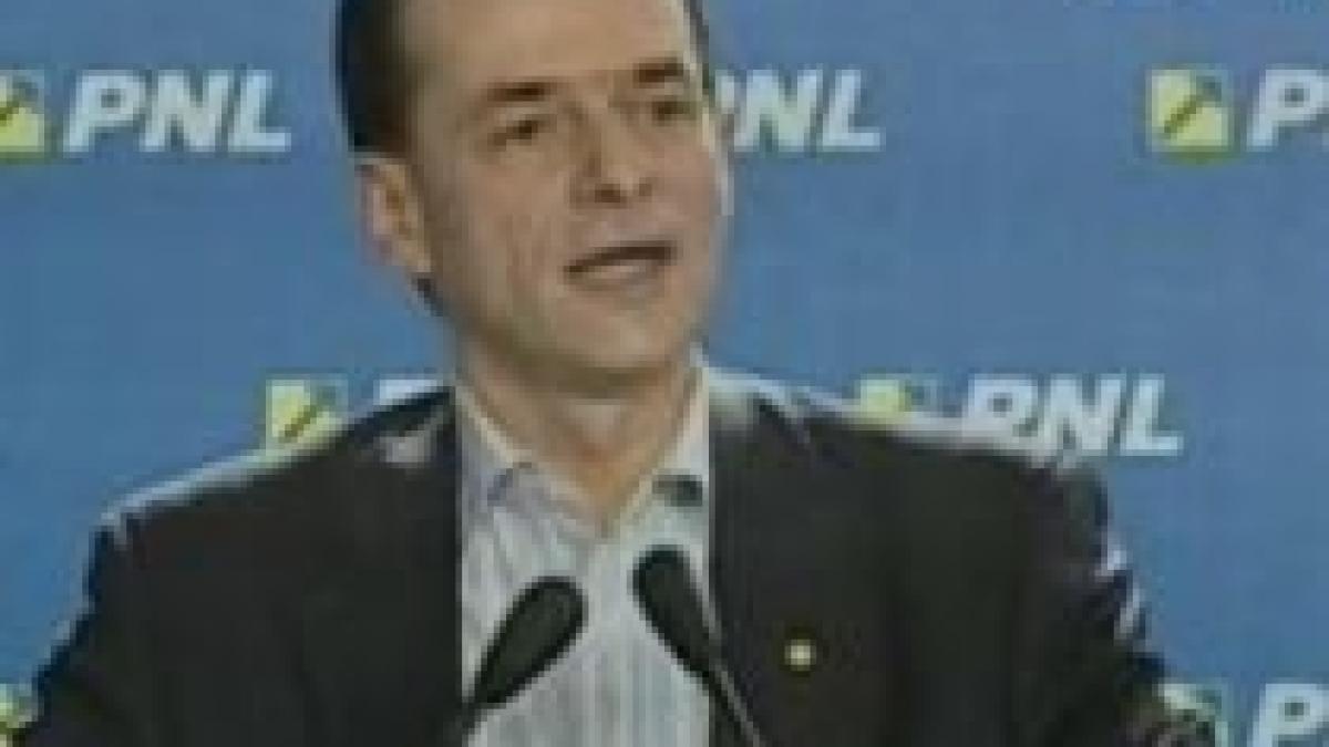 Ludovic Orban şi-a depus lista la Secretariatul general PNL. Vezi numele