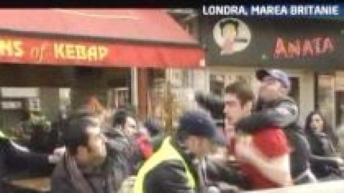 Proteste violente ale comunităţii kurde, la Bruxelles şi Londra, cu ocazia alegerilor din Irak