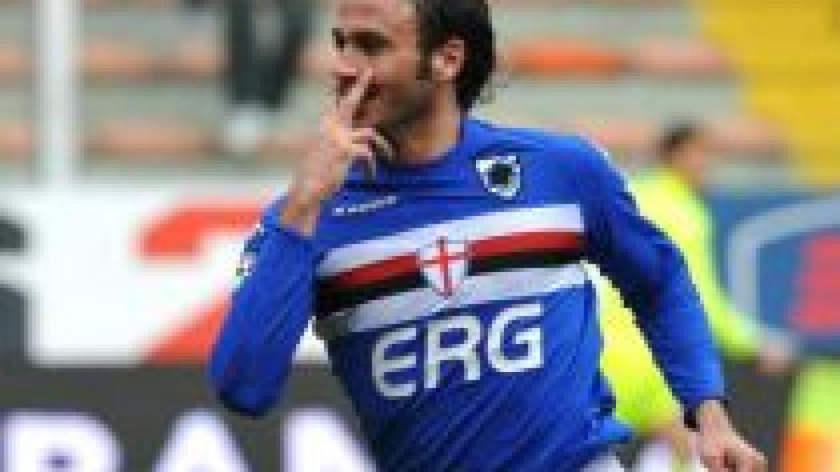 Sampdoria - Lazio 2-1. Două supergoluri ţin "Doria" în lupta pentru cupele europene (VIDEO)