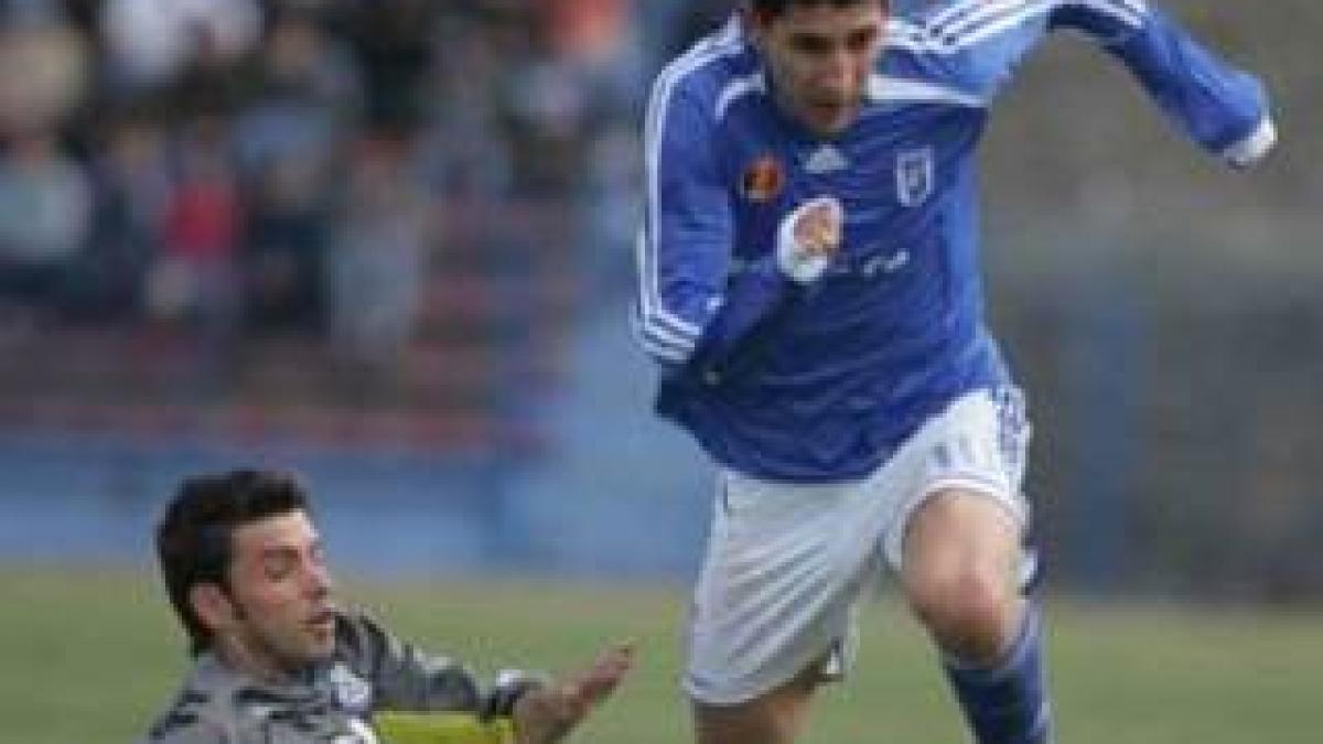 Craiova obţine primul punct sub conducerea lui Wotte, după 0-0 la Târgu Jiu