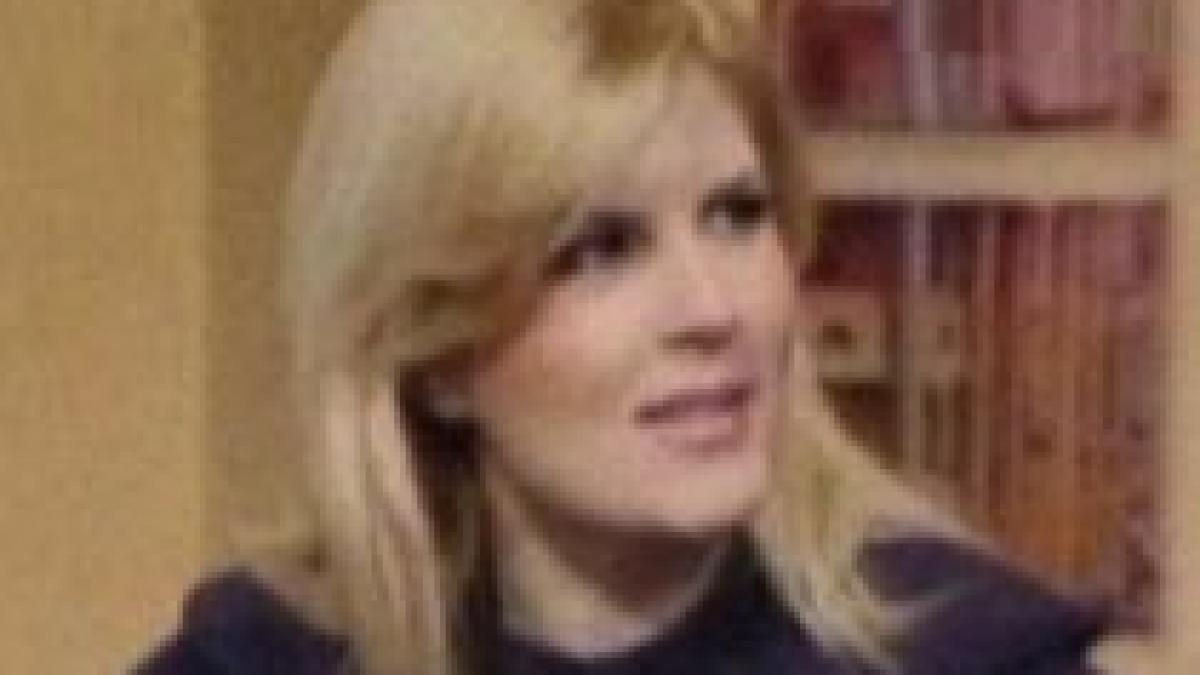 Elena Udrea: "Mi-ar fi plăcut să mă fac vânzătoare la un magazin de sandvişuri" (VIDEO)